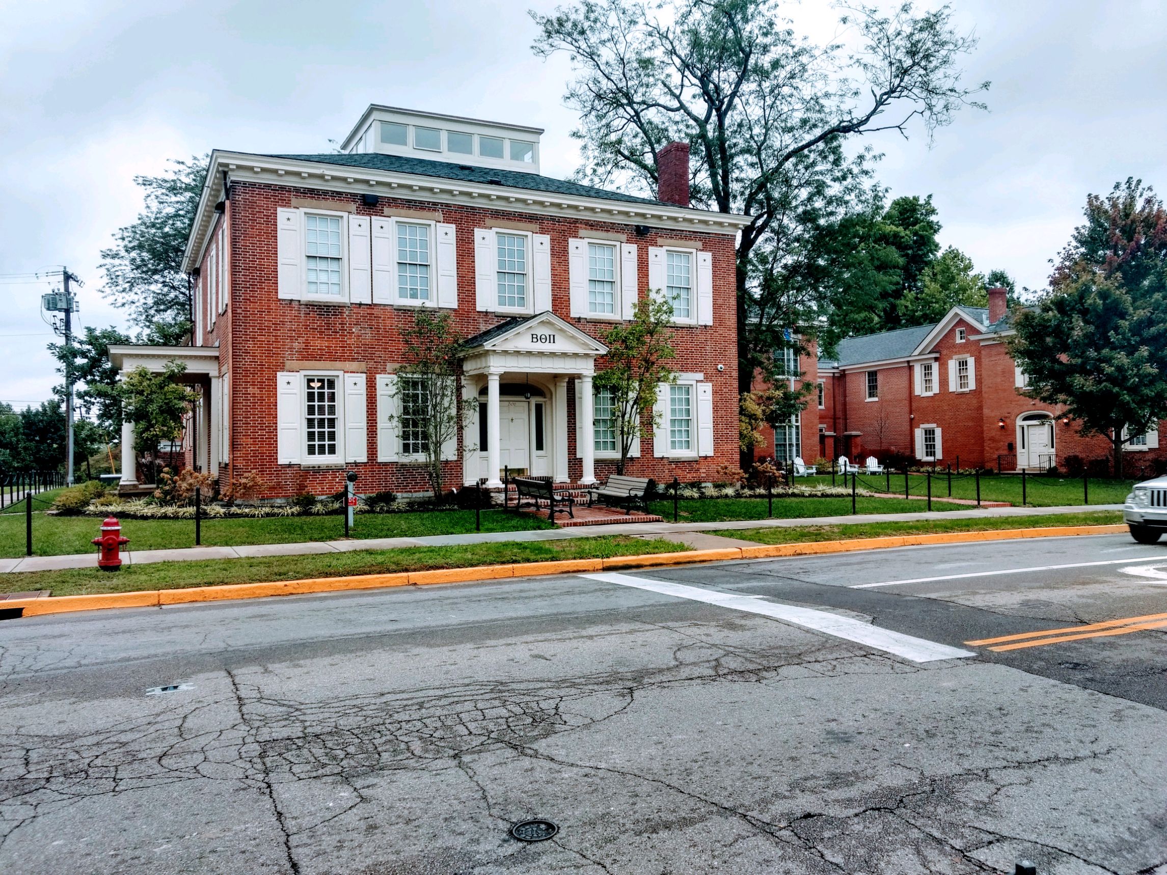 Alpha Chapter House Miami University